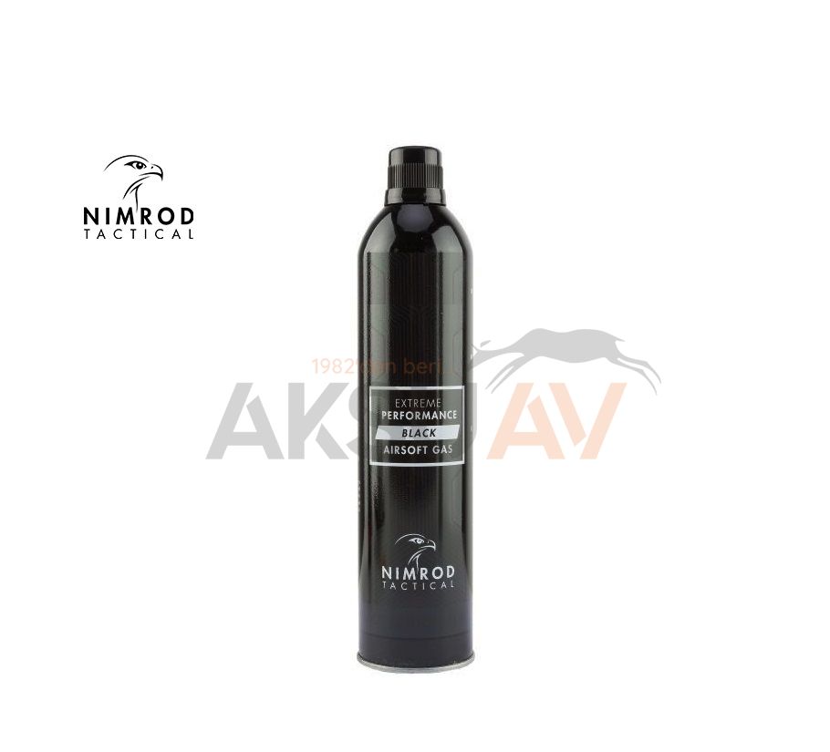 Nimrod Tactical Extreme High Performance AirSoft Black Gas