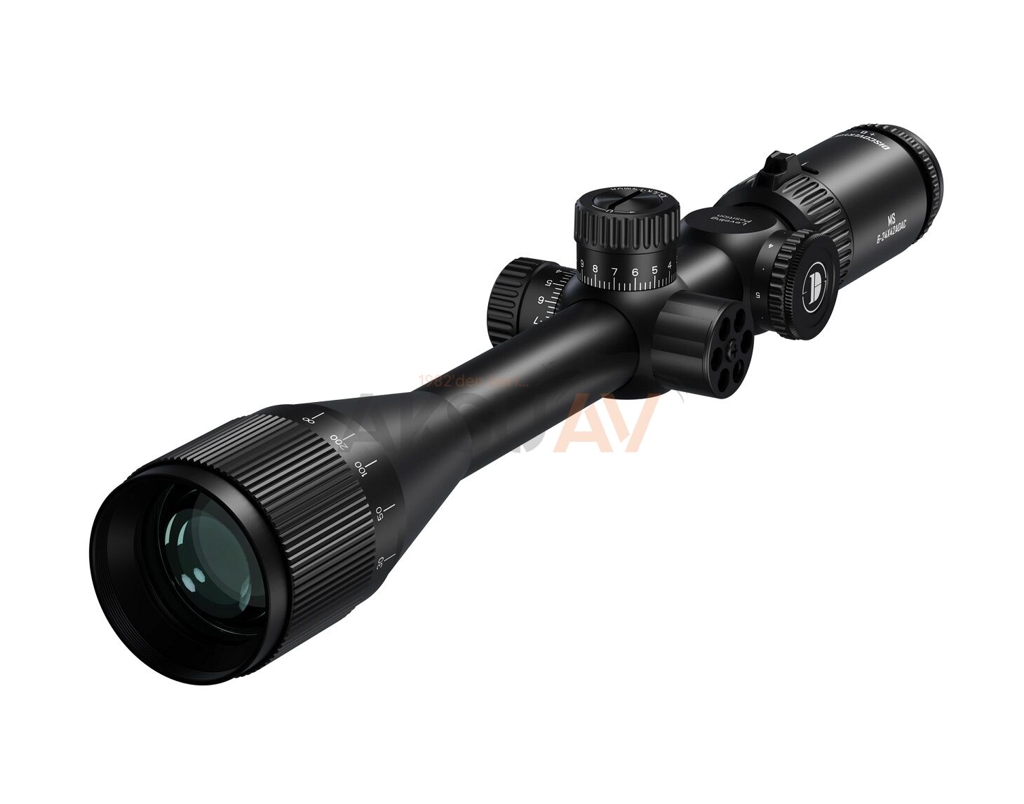 DiscoveryOpt MS 6-24x42 AOAC Moa-L Tüfek Dürbünü