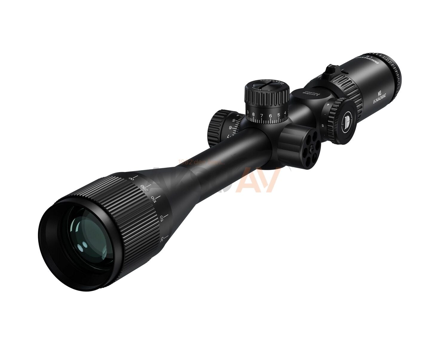 DiscoveryOpt MS 6-24x42 AOAC Moa-L Tüfek Dürbünü