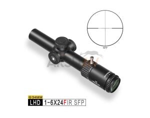 DiscoveryOpt LHD 1-6x24 SFIR SFP LVPO Tüfek Dürbünü