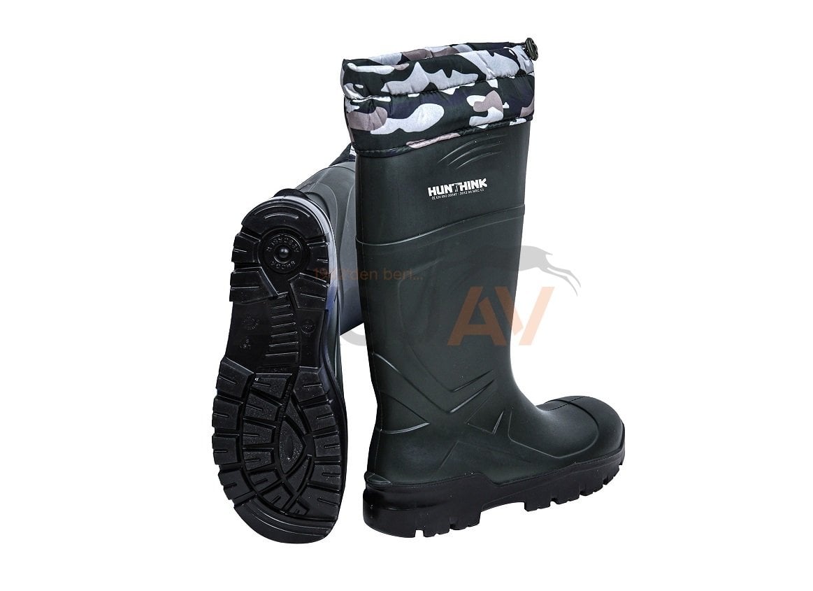 Hunthink Konçlu Av Çizmesi
