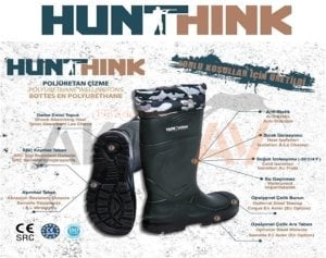 Hunthink Konçlu Av Çizmesi