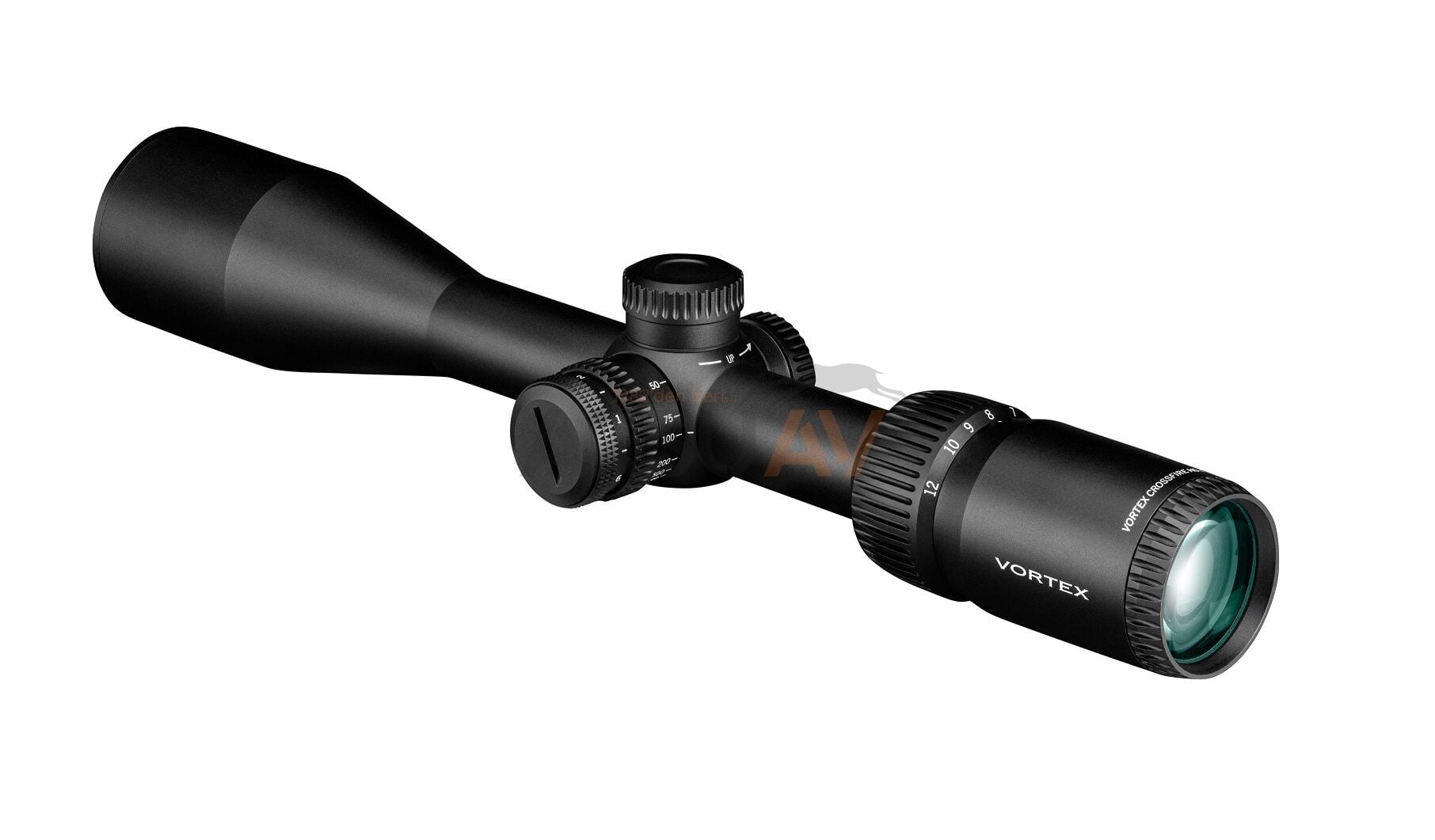 Vortex Crossfire HD 4-12x44 SFP Illuminated Dead-Hold BDC Tüfek Dürbünü (Moa)