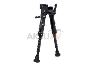 Huğlu 360 Derece Bipod Çatal Ayak (Kauçuk Ayak)