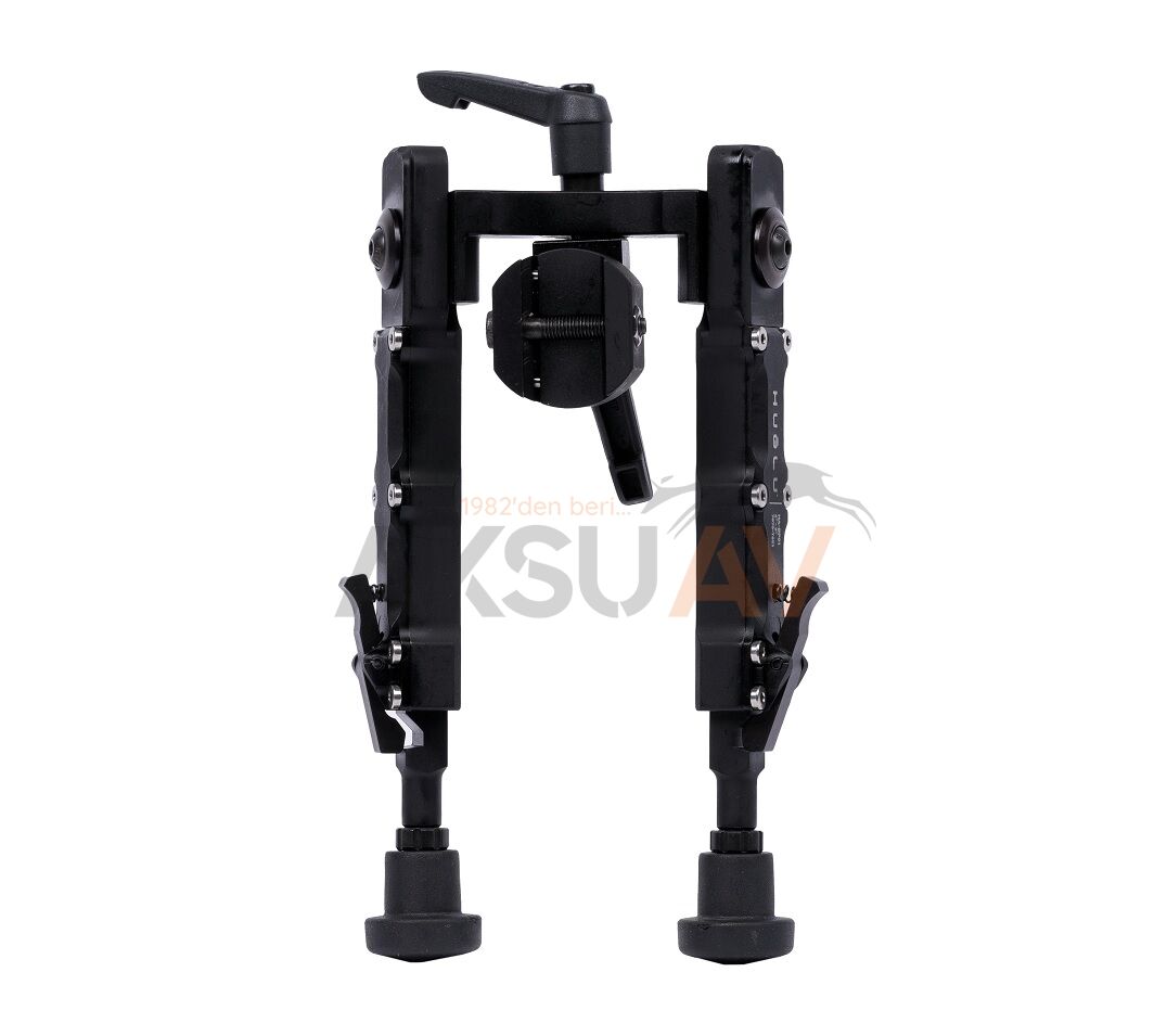 Huğlu 360 Derece Bipod Çatal Ayak (Kauçuk Ayak)