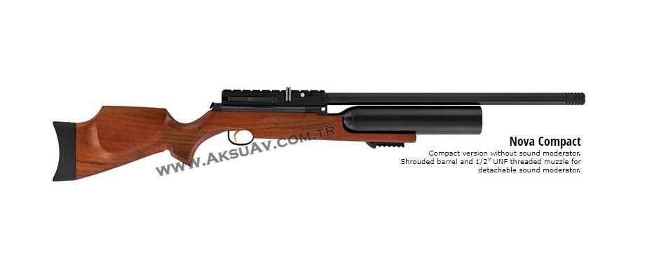 Hatsan Nova Compact LW PCP Havalı Tüfek