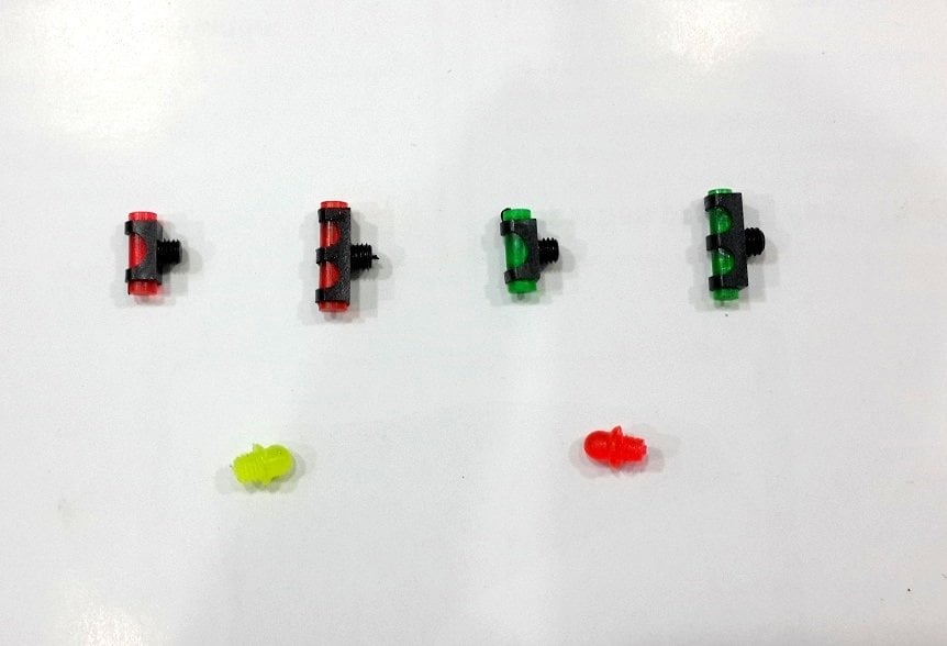 Fosforlu Arpacık, Tüfek Arpacığı