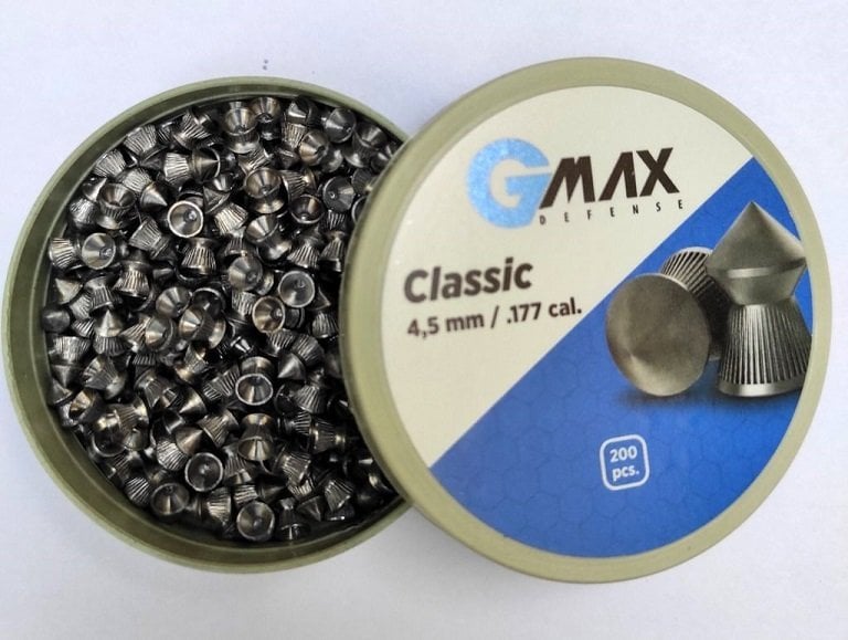 Gmax Defense 4.5 mm Havalı Saçma
