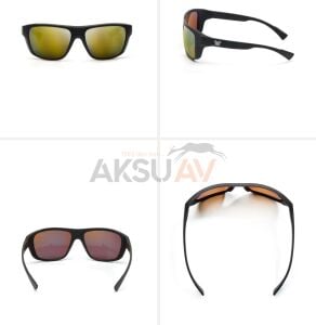 Vortex Jackal Balistik Güneş Gözlüğü (Black-Amber)