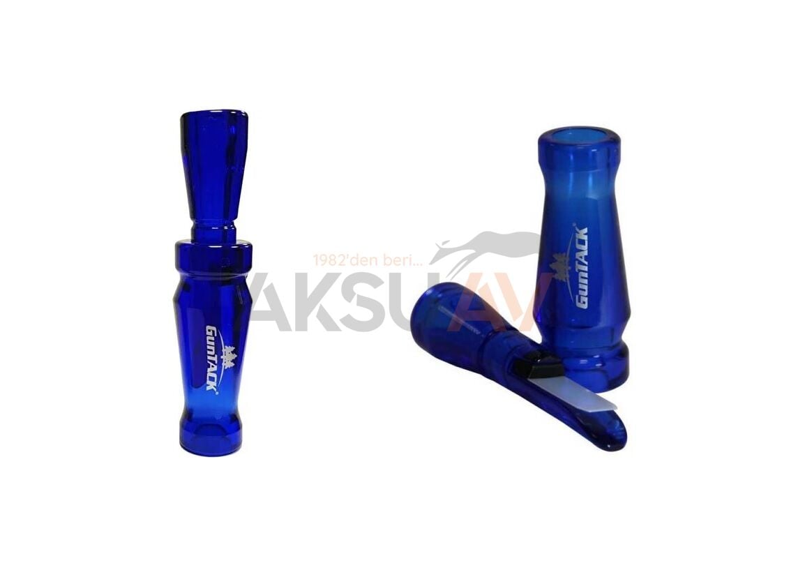 Guntack Ördek Düdüğü, Şeffaf Renk