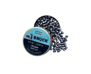 Shock Solid Bullet 5.5 mm 18.13 Grain Havalı Saçma