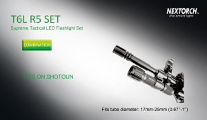 Next Torch T6L R5 320 Lumen Led Tüfek Feneri