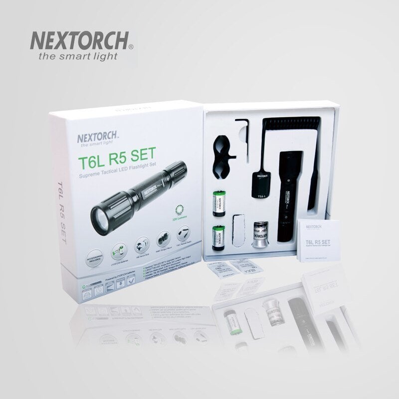 Next Torch T6L R5 320 Lumen Led Tüfek Feneri