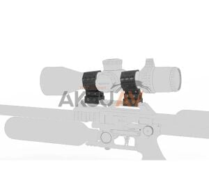 Vector Optics X-Accu 34 mm Yükseklik Ayarlı Dürbün Ayağı