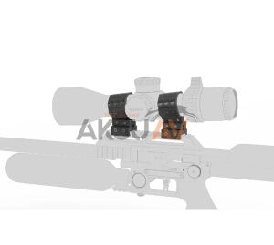 Vector Optics X-Accu 34 mm Yükseklik Ayarlı Dürbün Ayağı