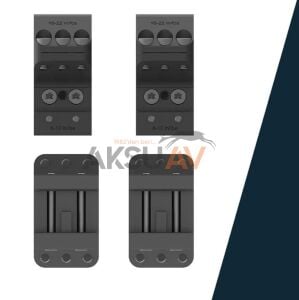 Vector Optics X-Accu 34 mm Yükseklik Ayarlı Dürbün Ayağı