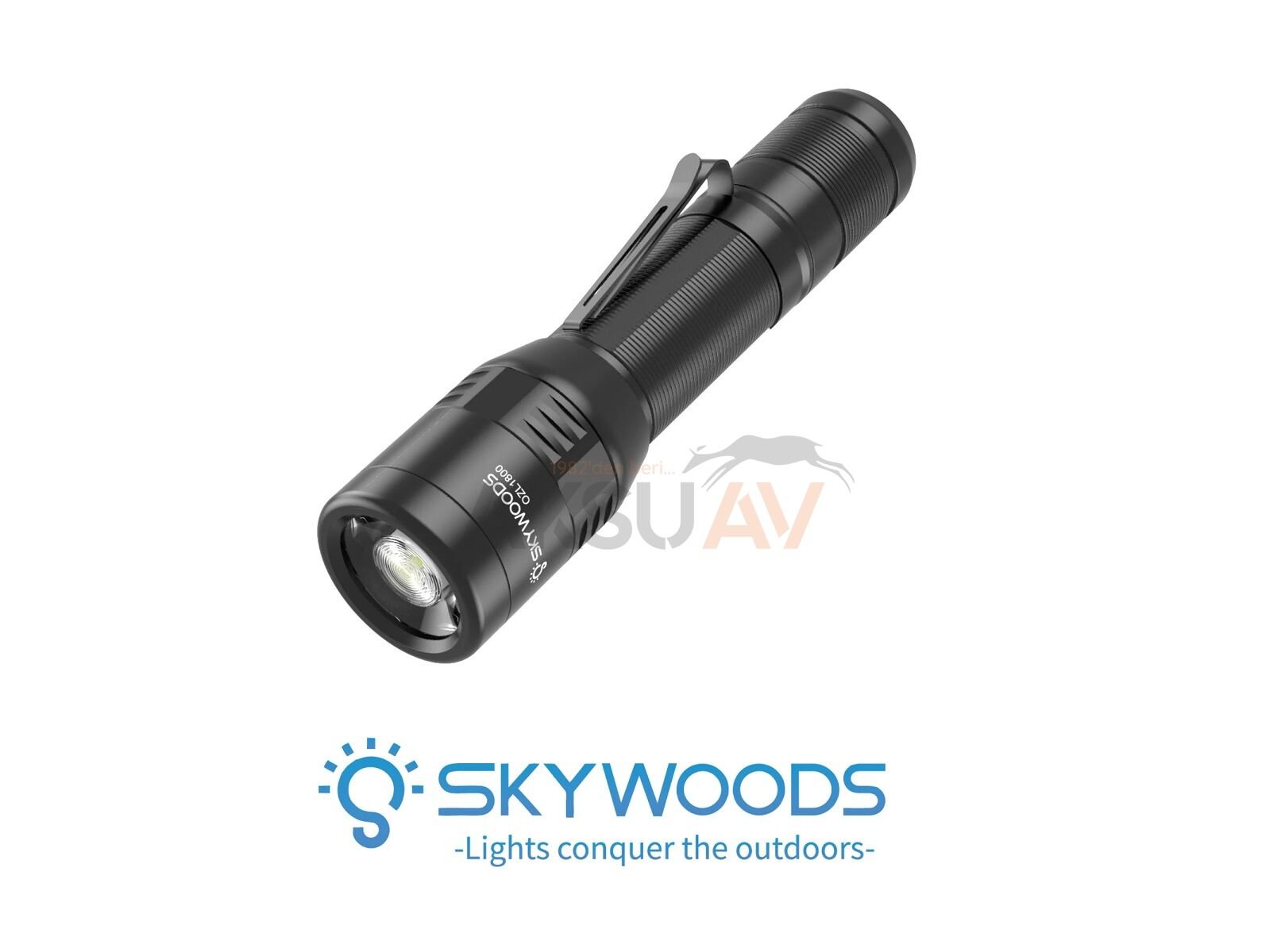 Skywoods 1800 Lümen Taktik El Feneri