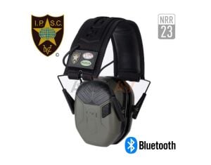 Earmor M300T-IPSC Edition Elektronik Atış Kulaklığı Kulak Koruması (Yeşil-Green)