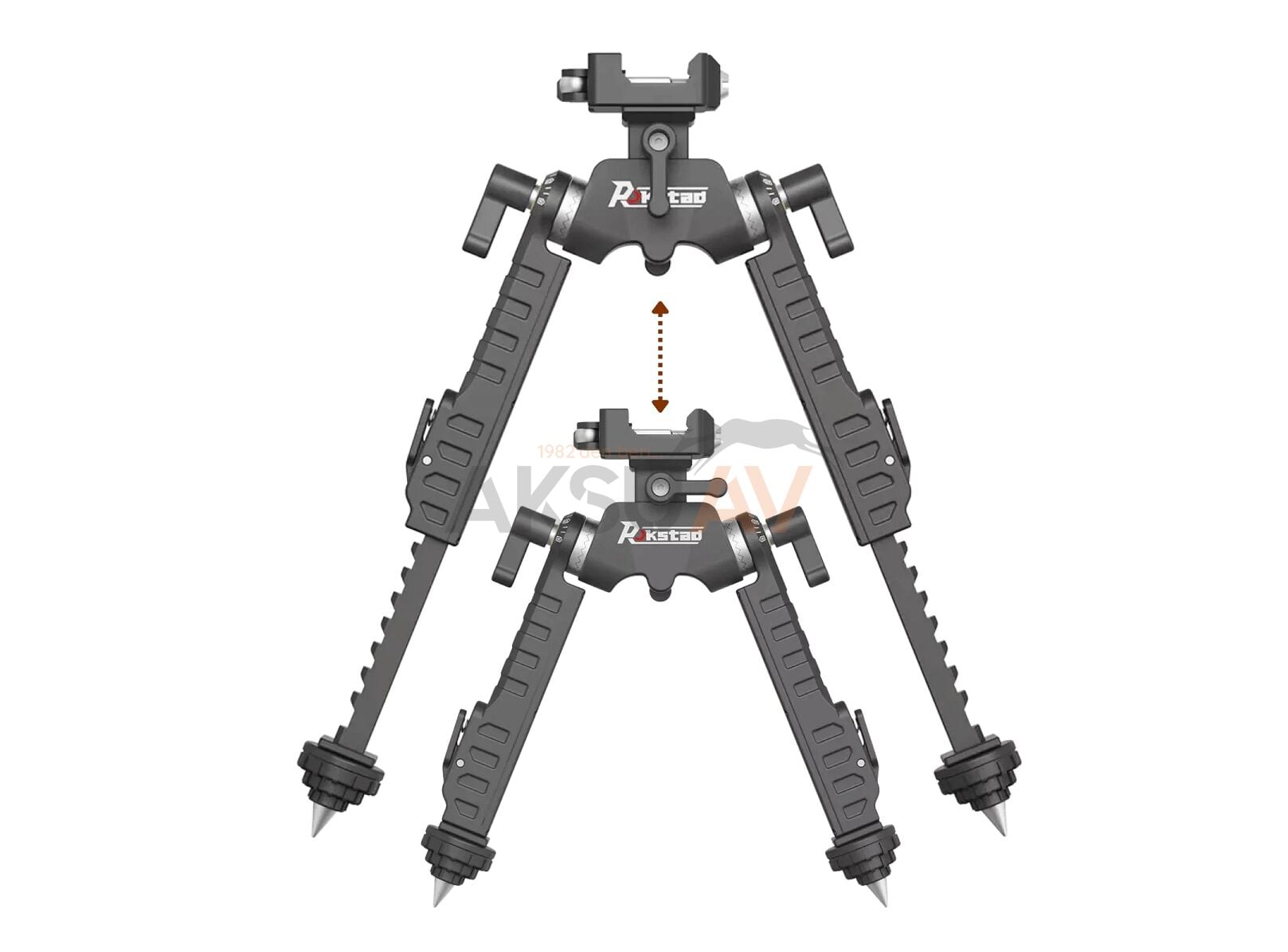 Vector Rokstad FMAB-4 11-23 cm Pan & Tilt Bipod (Pikatini MLok Arca Uyumlu)
