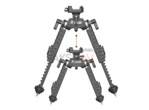 Vector Rokstad FMAB-4 11-23 cm Pan & Tilt Bipod (Pikatini MLok Arca Uyumlu)