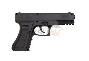 Rubino Glock 17 Siyah 4.5 mm Havalı Tabanca (CP17)