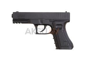 Rubino Glock 17 Siyah 4.5 mm Havalı Tabanca (CP17)