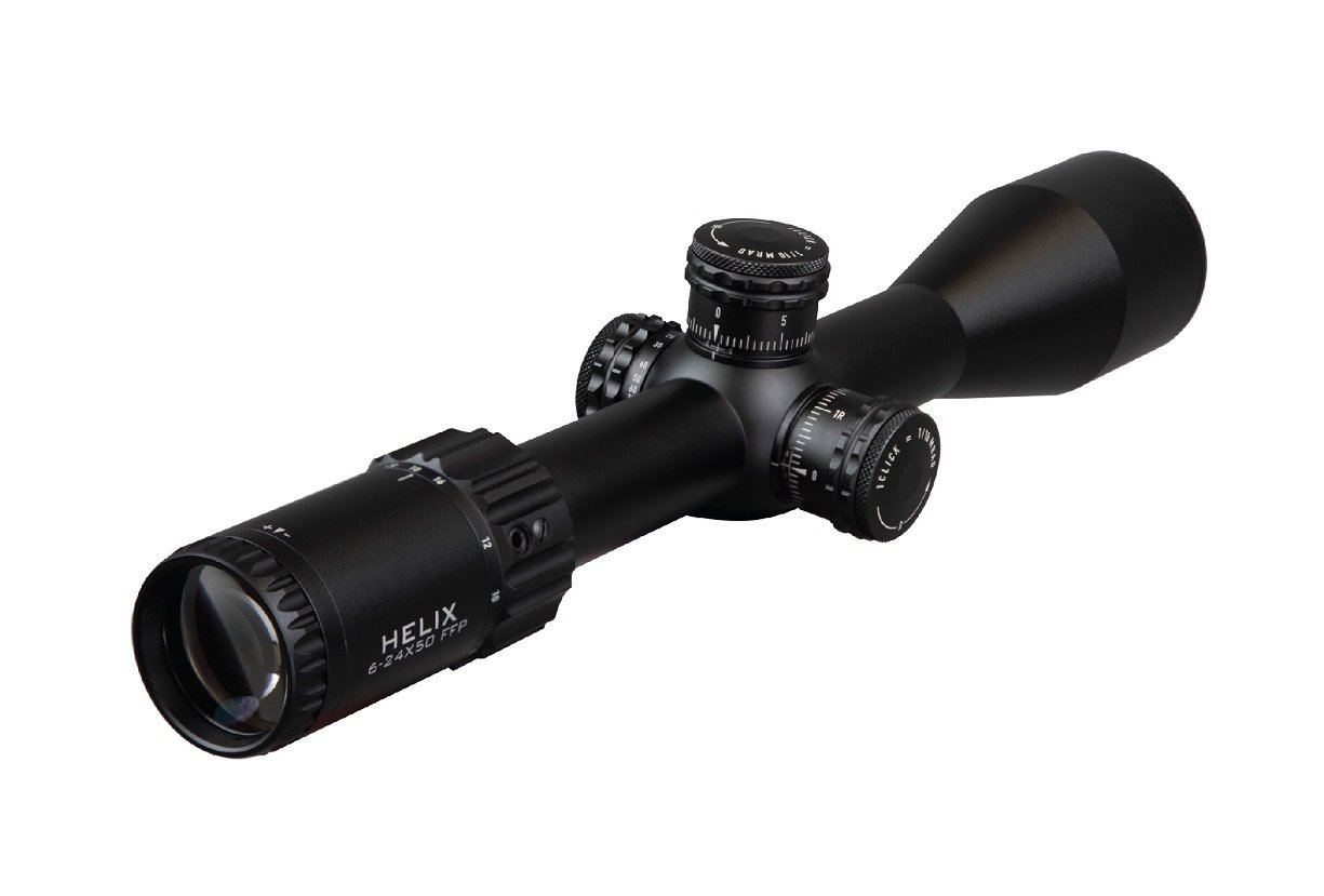 Element Optics Helix Gen II 6-24x50 FFP APR-2D Tüfek Dürbünü (Alman Mercek)