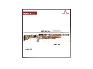 Kral Puncher Bigmax X Camo PCP Havalı Tüfek