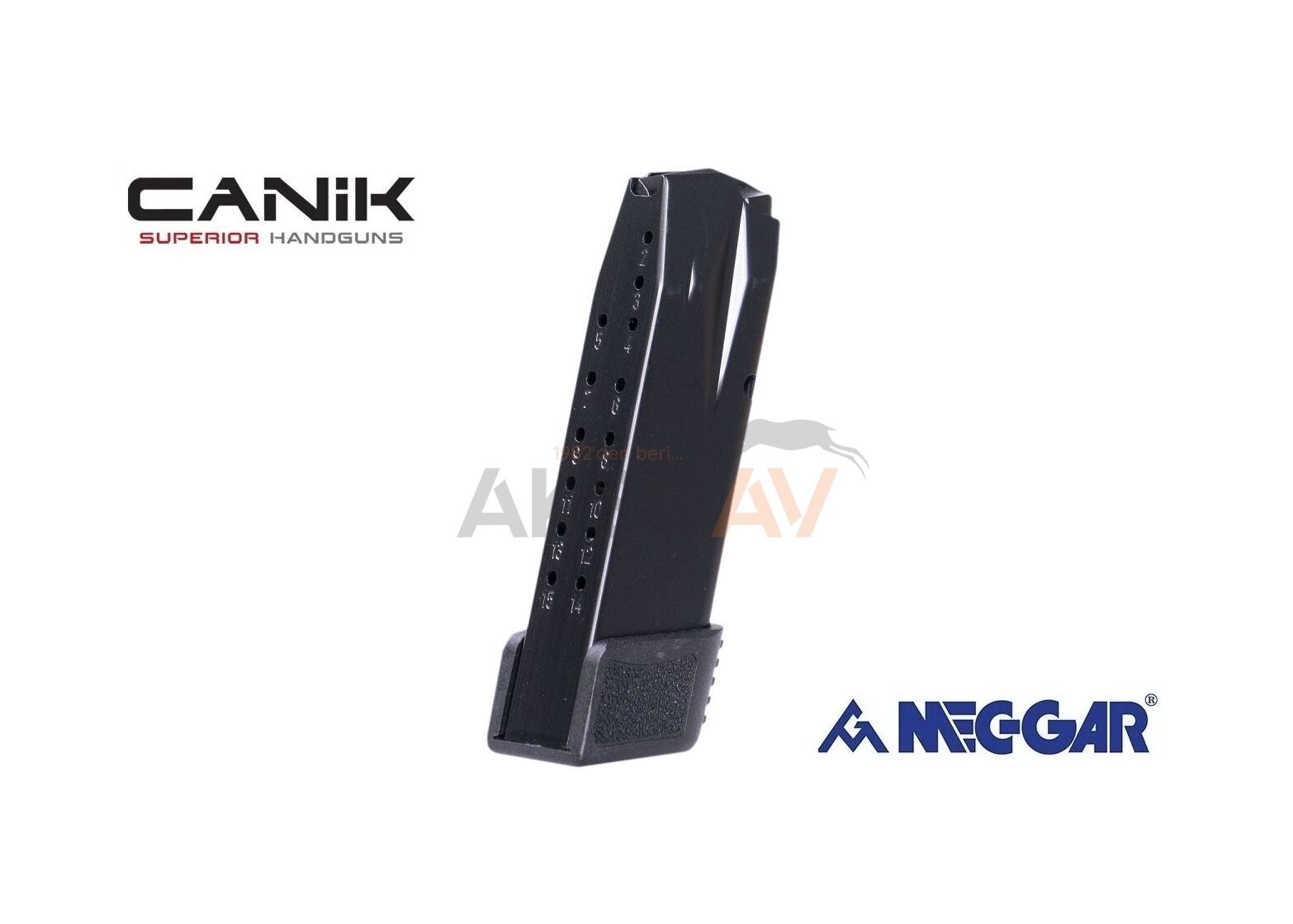 Canik TP9 Sub Elite 15 Mermi Kapasiteli Şarjör