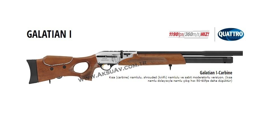 Hatsan Galatian 1 Carbine PCP Havalı Tüfek