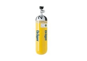 Drager 6 Litre 300 Bar Scuba Tüp (2017 Üretim - 2. EL)