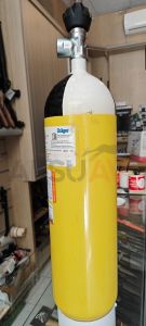 Drager 6 Litre 300 Bar Scuba Tüp (2017 Üretim - 2. EL)