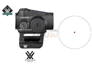 Vortex Crossfire II Solar Red Dot (2 Moa)
