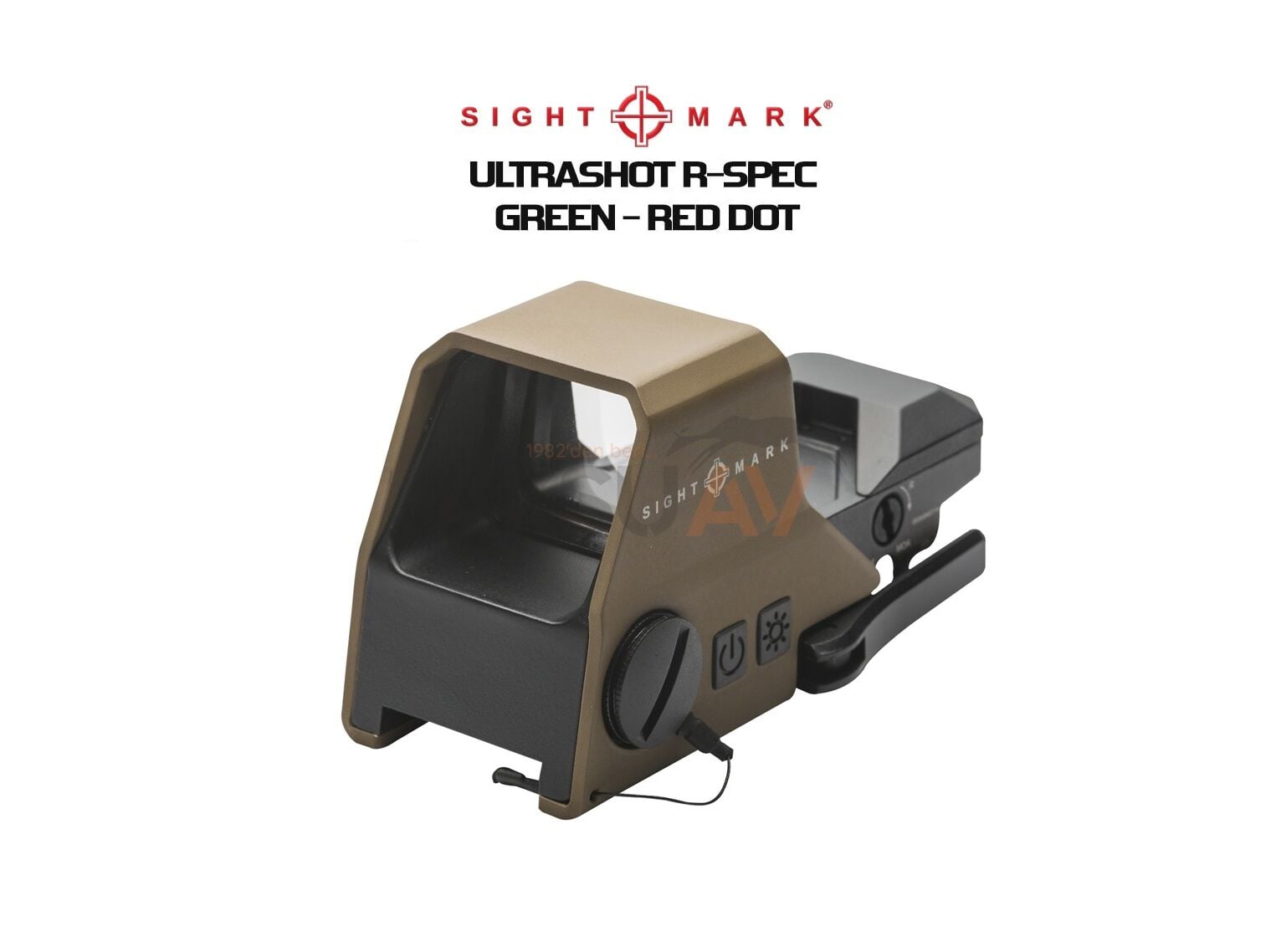 Sightmark UltraShot R-Spec FDE Reddot