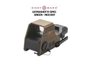 Sightmark UltraShot R-Spec FDE Reddot
