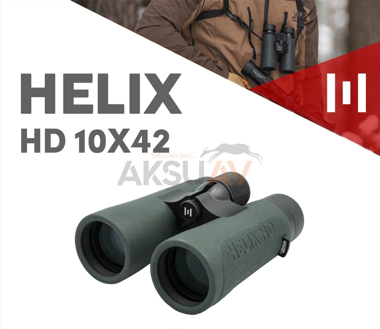 Element Optics Helix HD 10x42 El Dürbünü