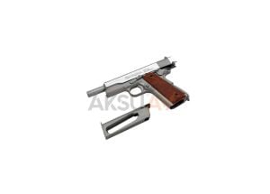 Remington 1911 Rac Silver 4.5 mm Blowbackli Havalı Tabanca