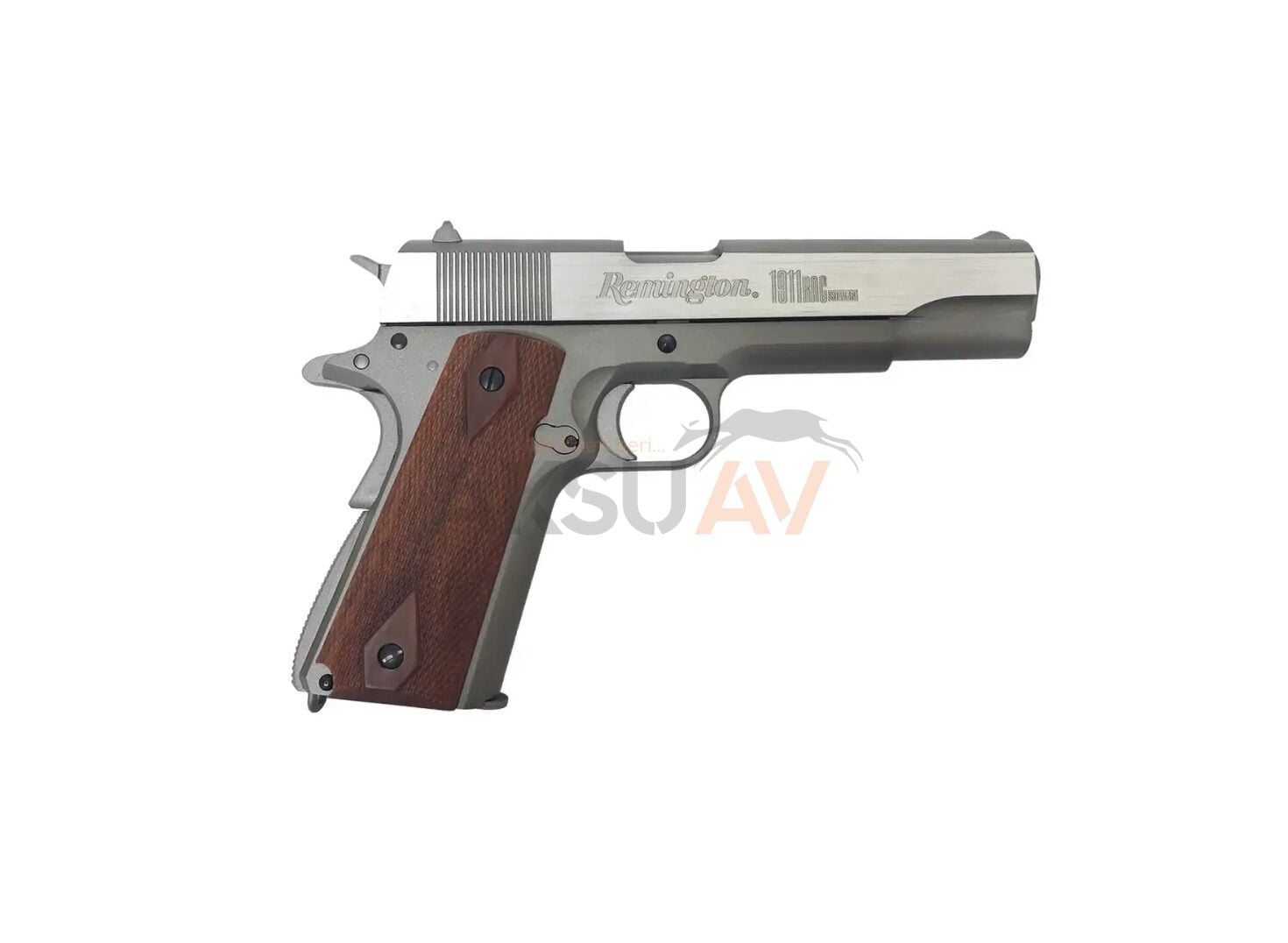 Remington 1911 Rac Silver 4.5 mm Blowbackli Havalı Tabanca
