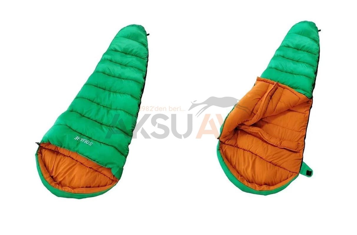 Square Altitude Yeşil -15 Derece Uyku Tulumu