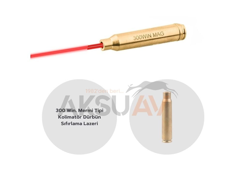 Vector Optics 300WIN Namlu İçi Sıfırlama Lazeri