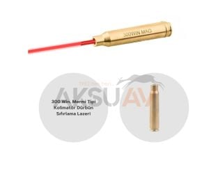 Vector Optics 300WIN Namlu İçi Sıfırlama Lazeri