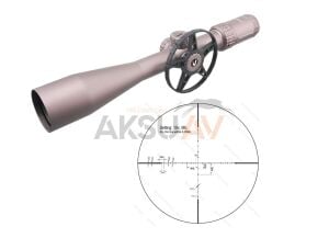 Victoptics S4 6-24x50 SFP Coyote FDE Tüfek Dürbünü