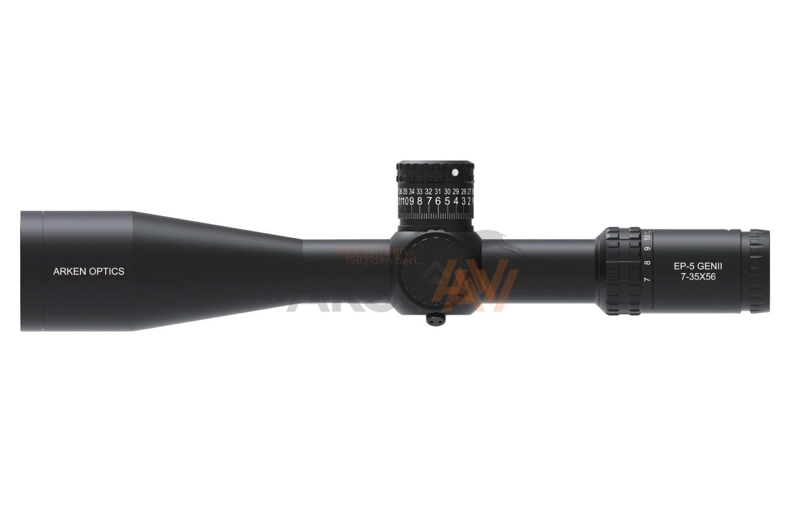 Arken Optics EP-5 GEN2 7-35x56 FFP TOR (MRAD) Tüfek Dürbünü