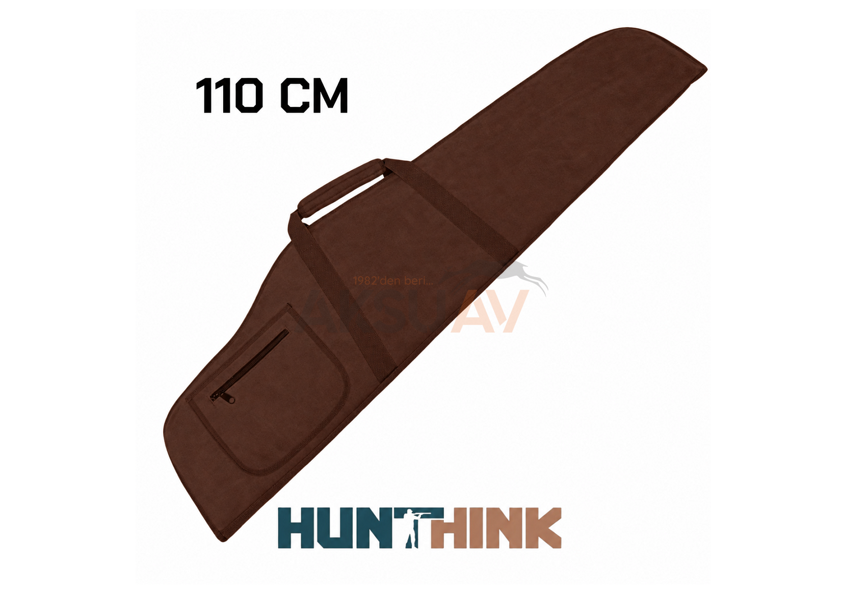 Hunthink Taktikal Cepli Tüfek Kılıfı, Kahve Renk
