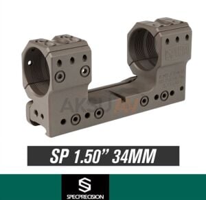 Specprecision Spuhr Tipi 34 mm 0 Moa Fde Dürbün Ayağı (1.50'')