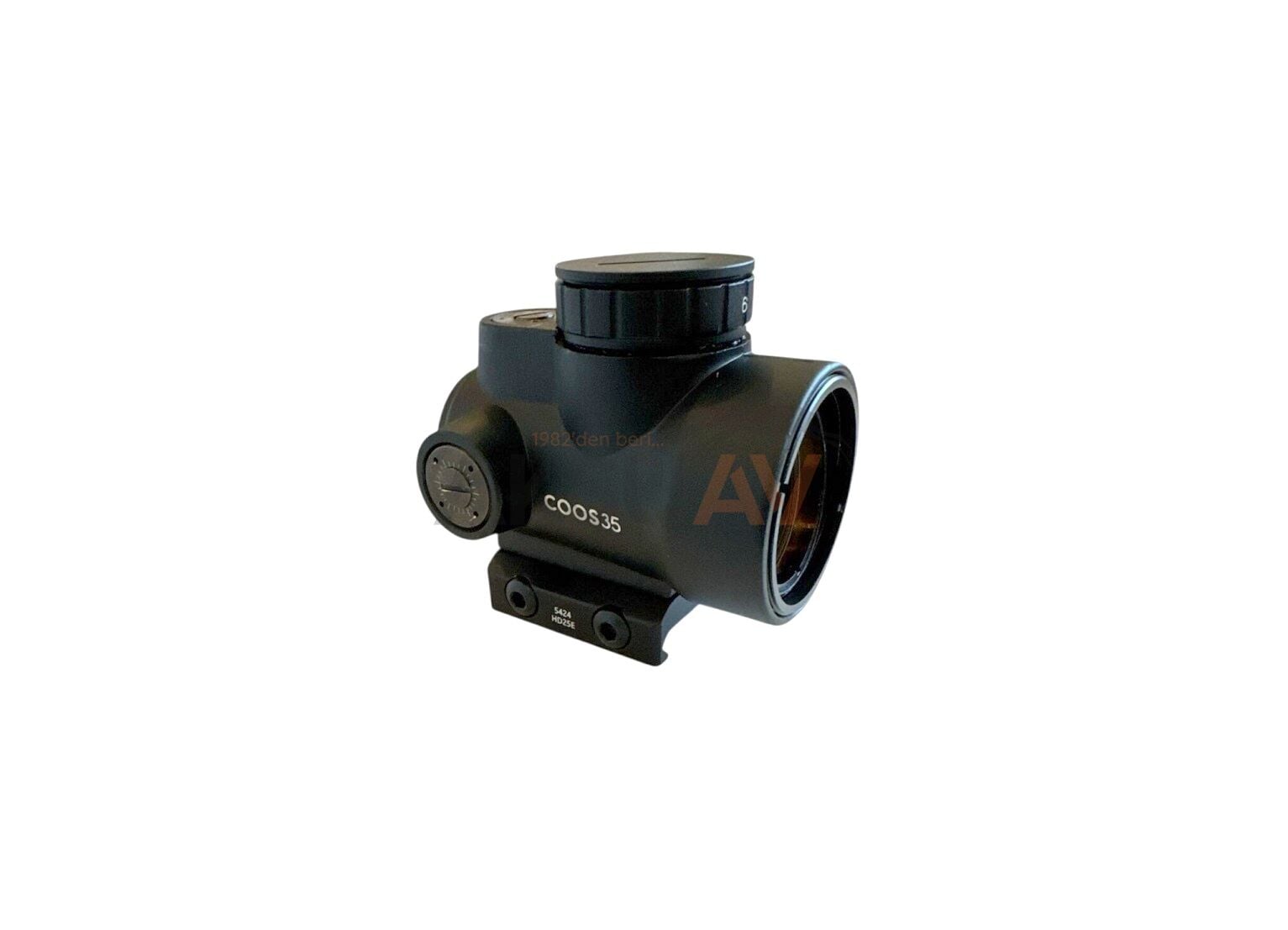 Coss35 Tactical 1x25 Red Dot, NB003 Model