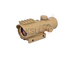 Coss35 Tactical 1x30 Tan Red Dot, NB006 Model