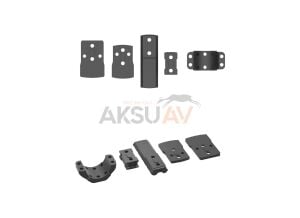 Vector Optics X-Accu 30 mm 4 Delikli Dürbün Montaj Aksesuar Kiti