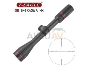T-Eagle SR 3-9x40 WAHK Tüfek Dürbünü