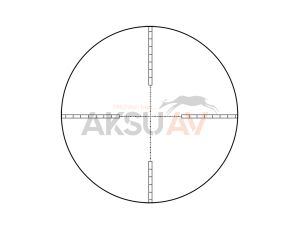 T-Eagle SR 3-9x40 WAHK Tüfek Dürbünü